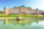 Áustria, Palácio Belvedere.