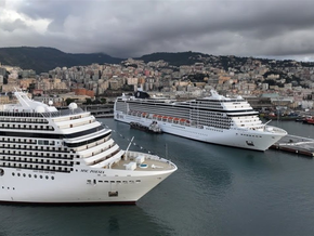 MSC Poesia e MSC Magnifica iniciam cruzeiros de volta ao mundo.