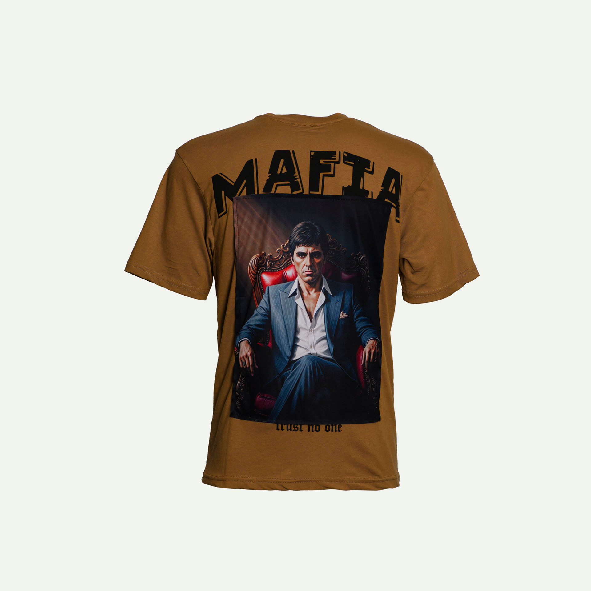 Mafia “Trust No One” T-shirt Zand
