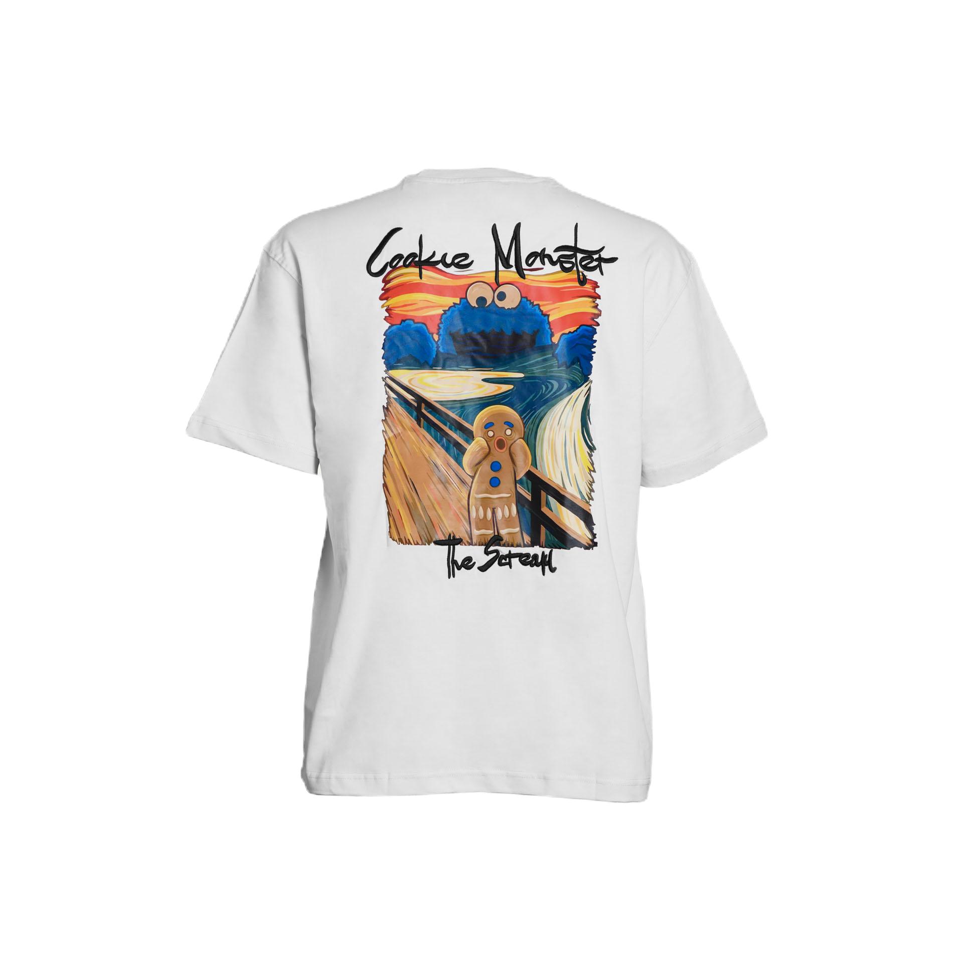 T-Shirt Cookie Monster Wit