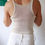 Thumbnail: Asymmetrical straps top