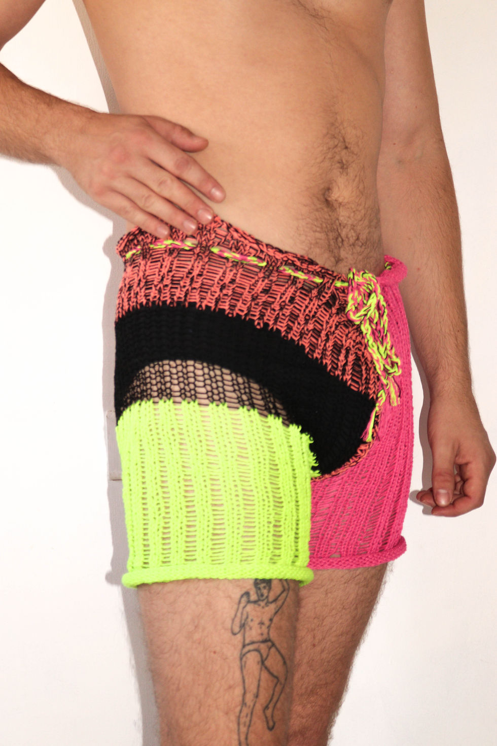 Thumbnail: The neon short shorts