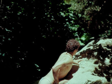A new series of film photographs featuring HKN studio pieces, by Michael Liani, NARCISSUS 2021.