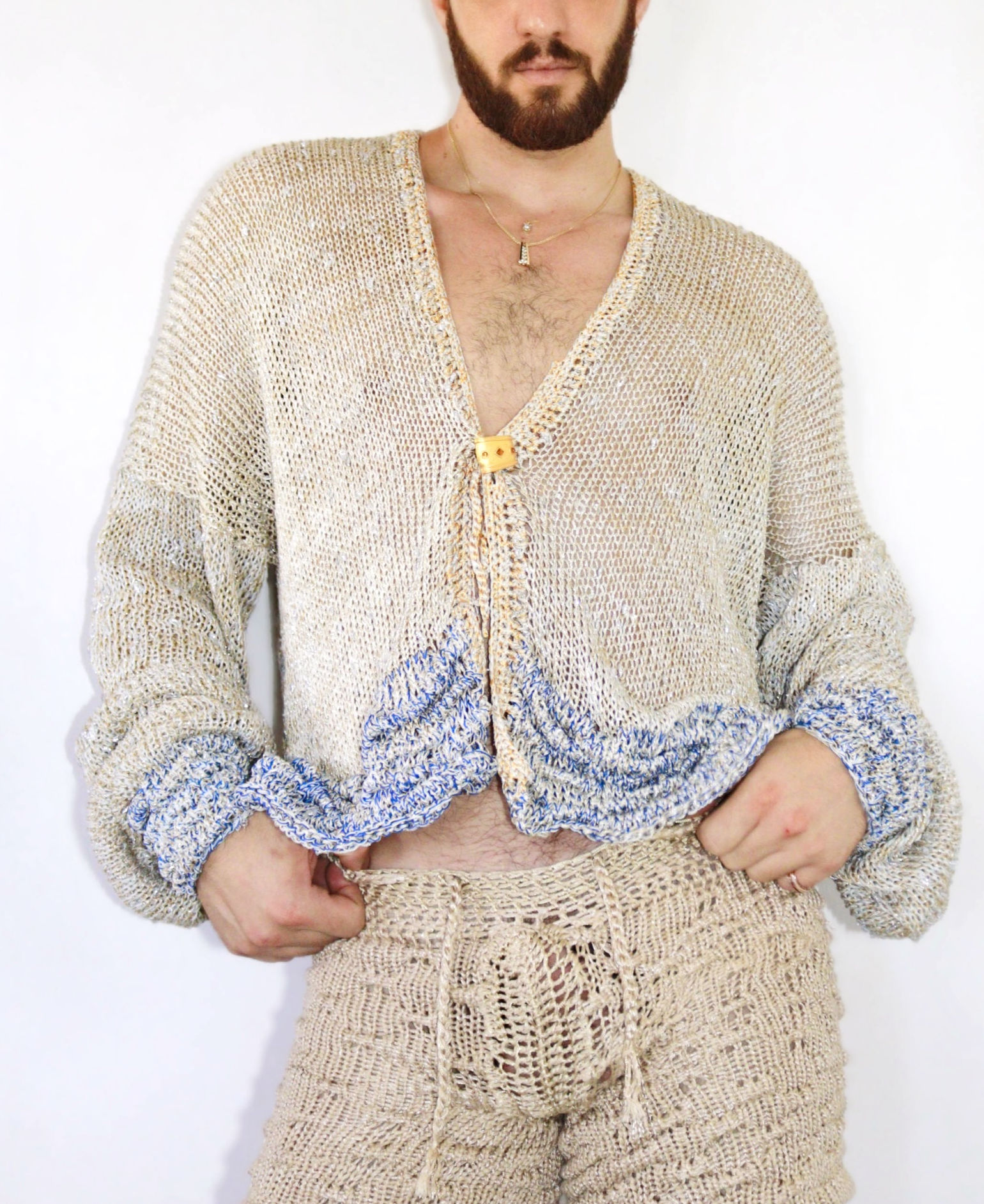 The Golden Son sweater