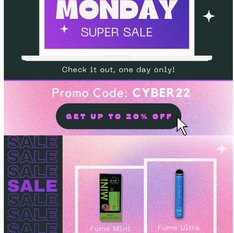 Newsletter Cyber Monday