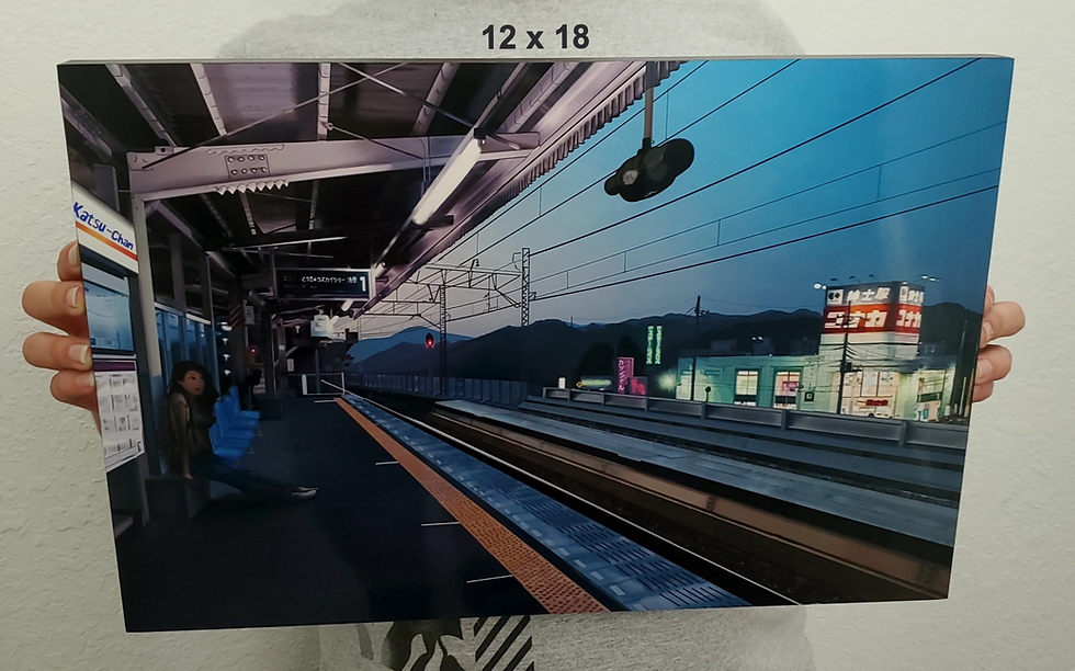 Thumbnail: Katsu Station