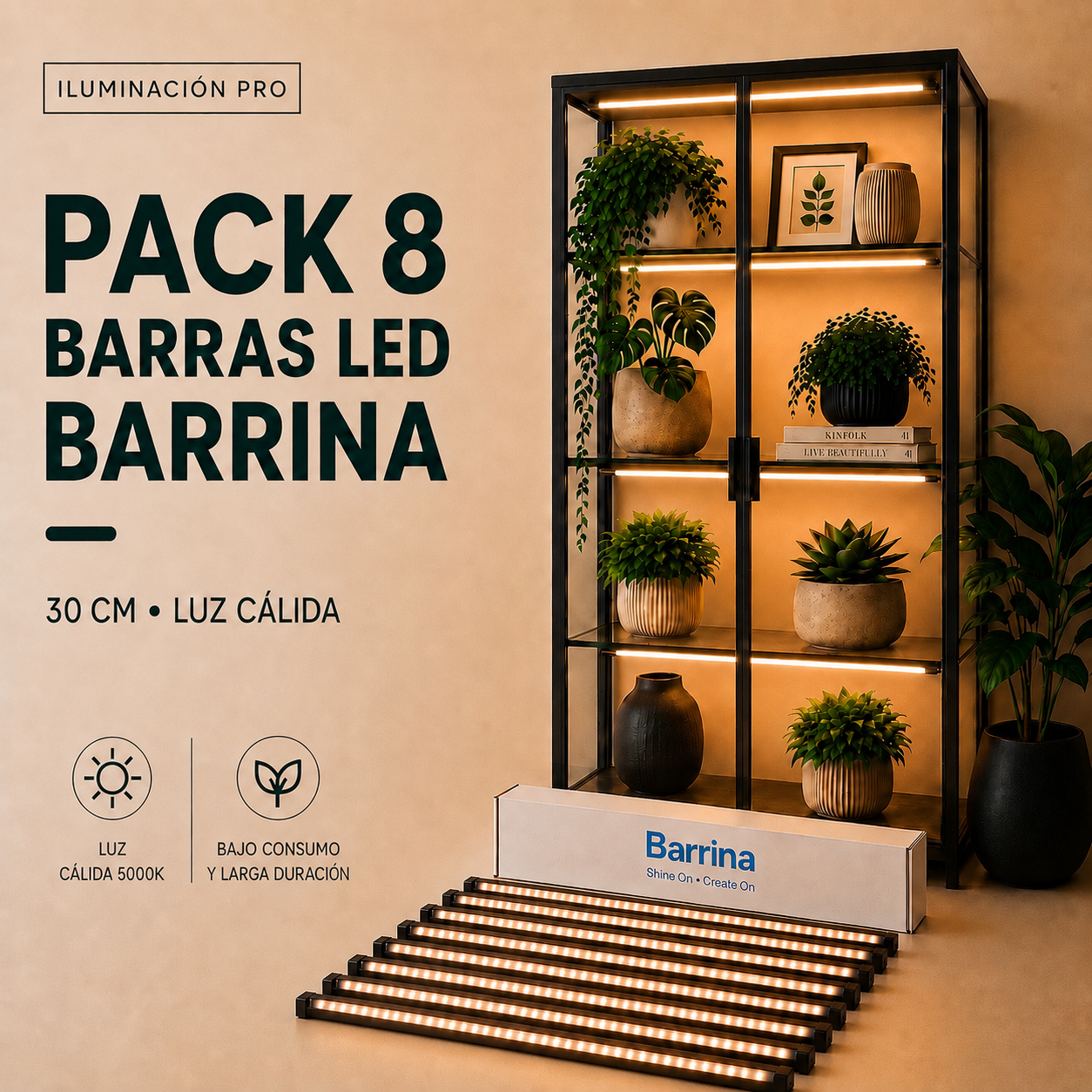 Barrina t5 - Pack 8 unidades