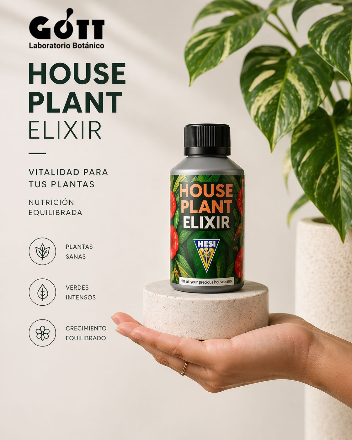ElixiR 100 ml - Hesi