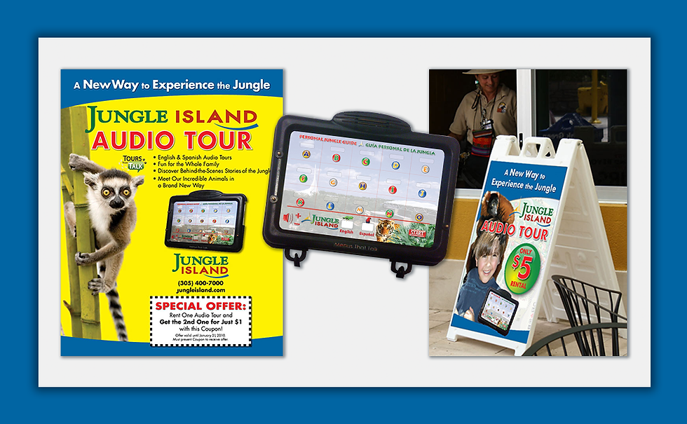 Display - Poster - Stand