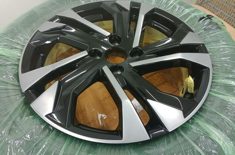 Rénovation de jantes Peugeot 2008 - Lodydipping à Thonon-les-bains, Haute Savoie