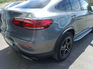 Réparation travaux de carrosserie Mercredes SUV