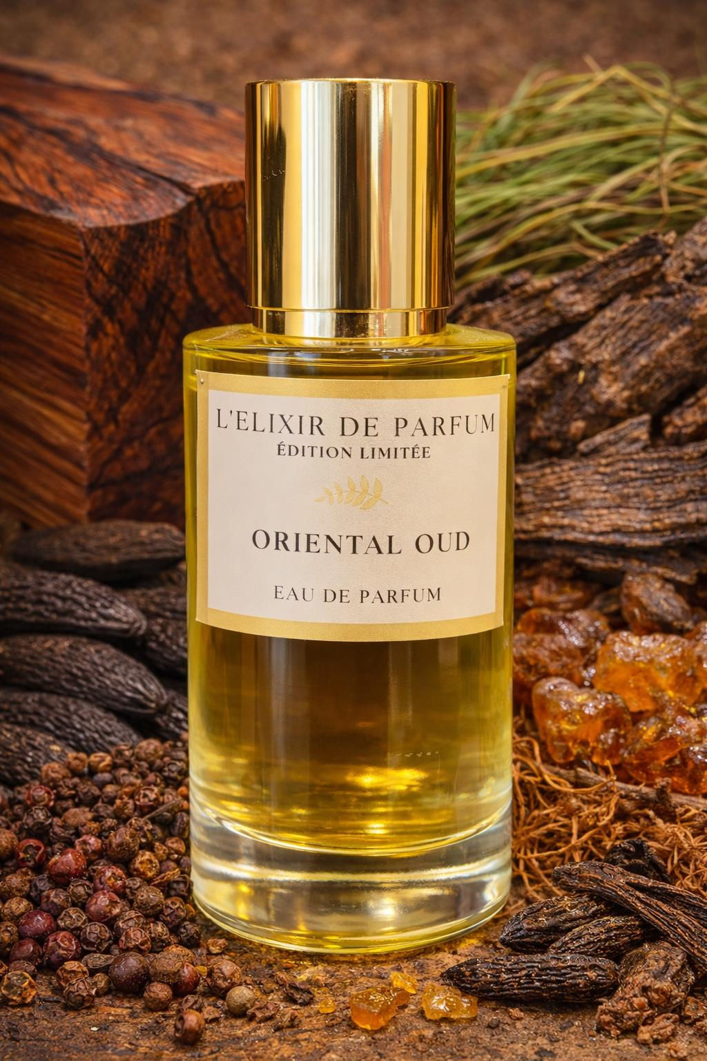Eau de parfum "Oriental Oud"