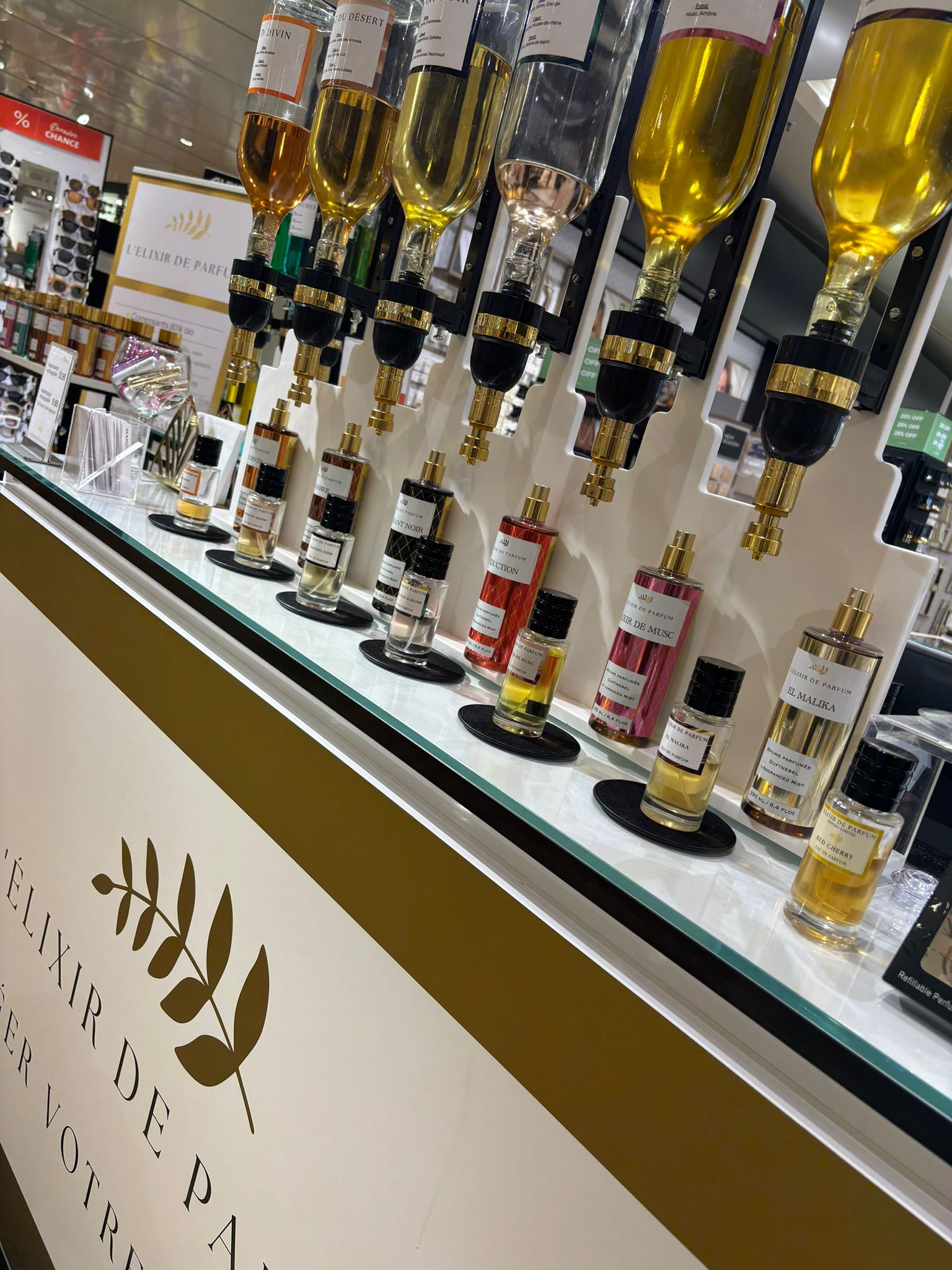 Création de parfum sur mesure