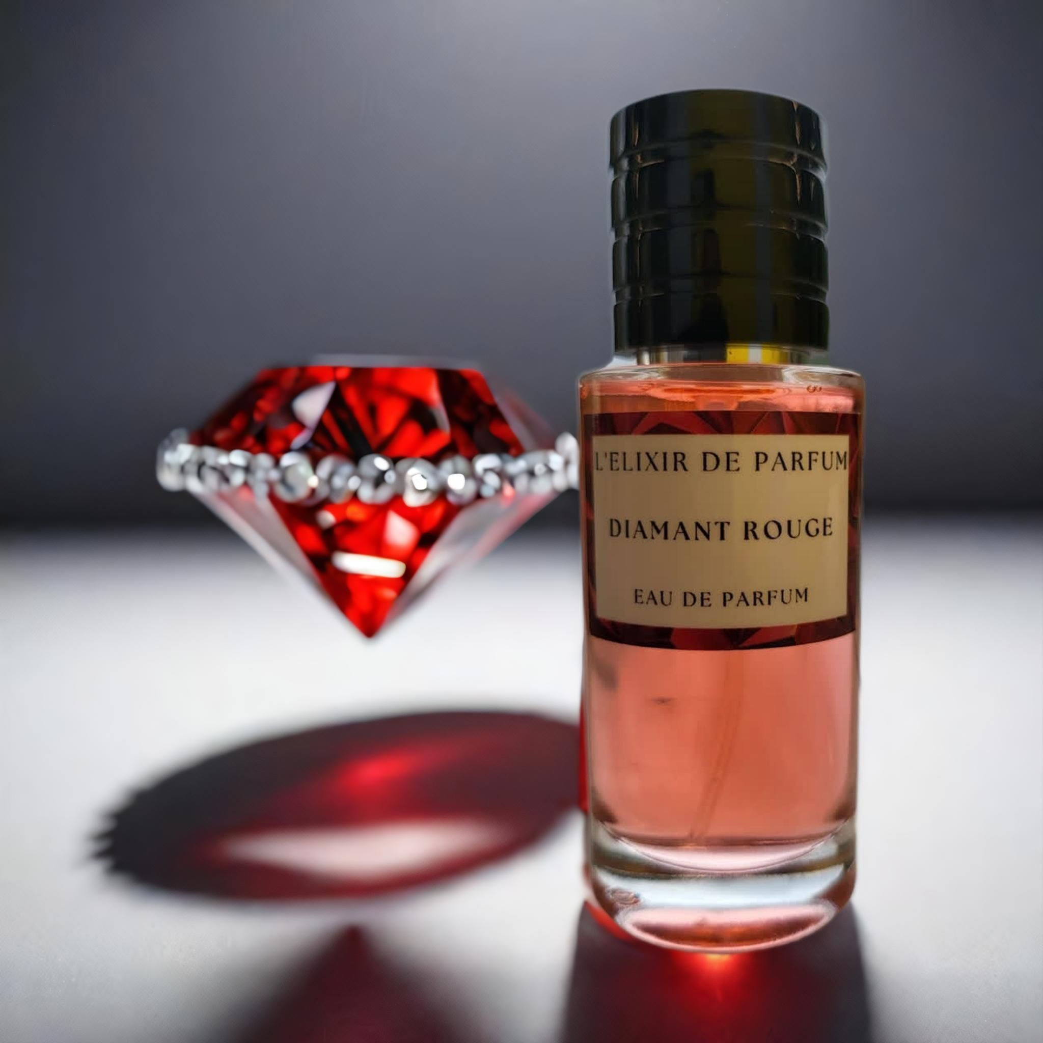Eau de parfum Diamant rouge
