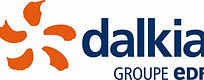 Logo de notre client Dalkia, groupe EDF dans l'industrie de l'énergie