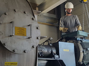 Intervention sur site moteur électrique, pompe, réducteur