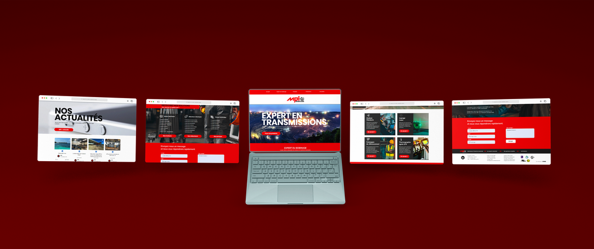 Création d'un site internet d'une entreprise familiale dans le sud