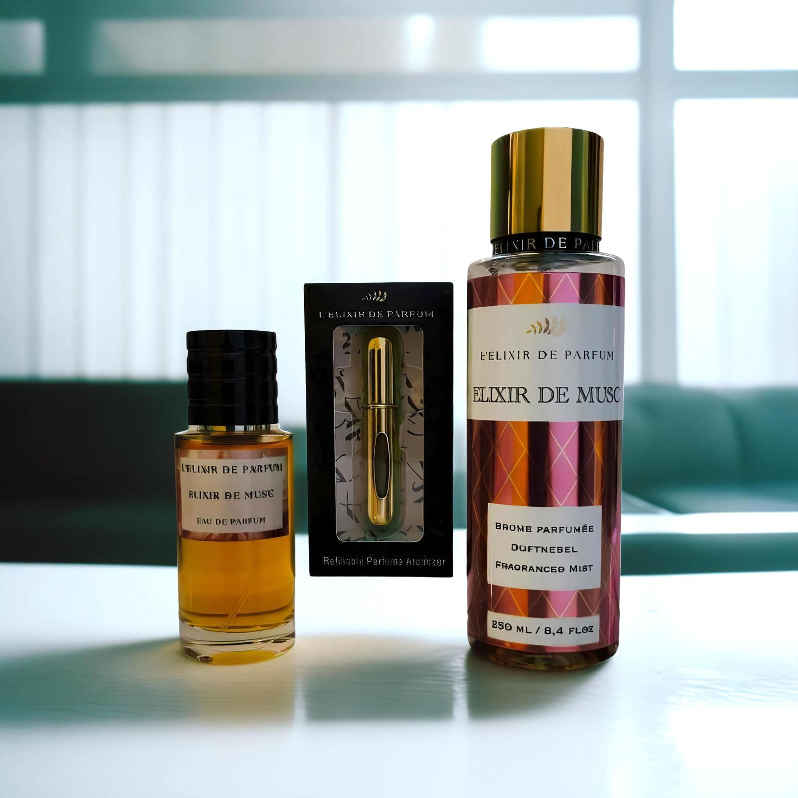 Pack Élixir de musc