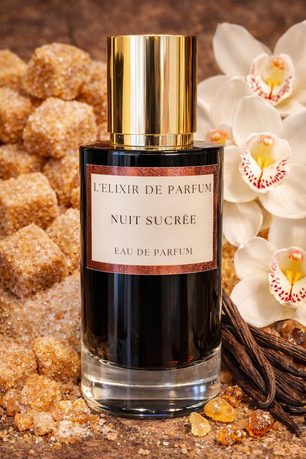Eau de parfum "Nuit sucrée"