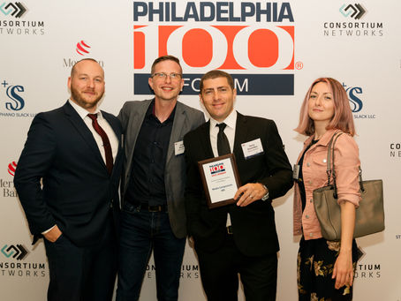 A Night to Remember: Celebrating Media Components' Excellence with the 2023 Philadelphia100® Award
