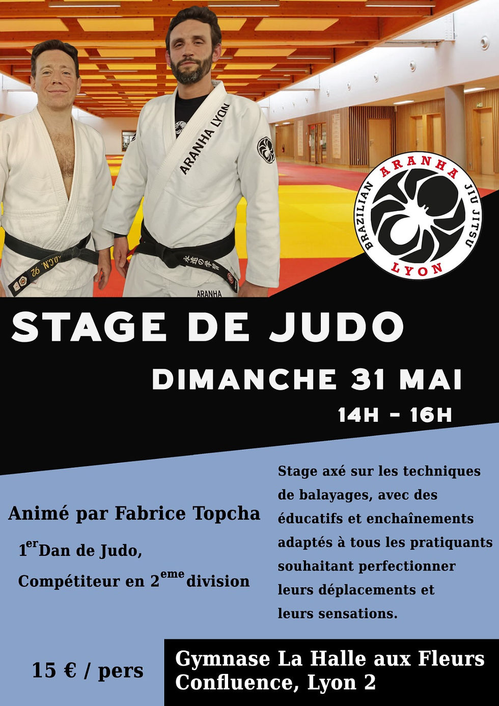 Stage de judo