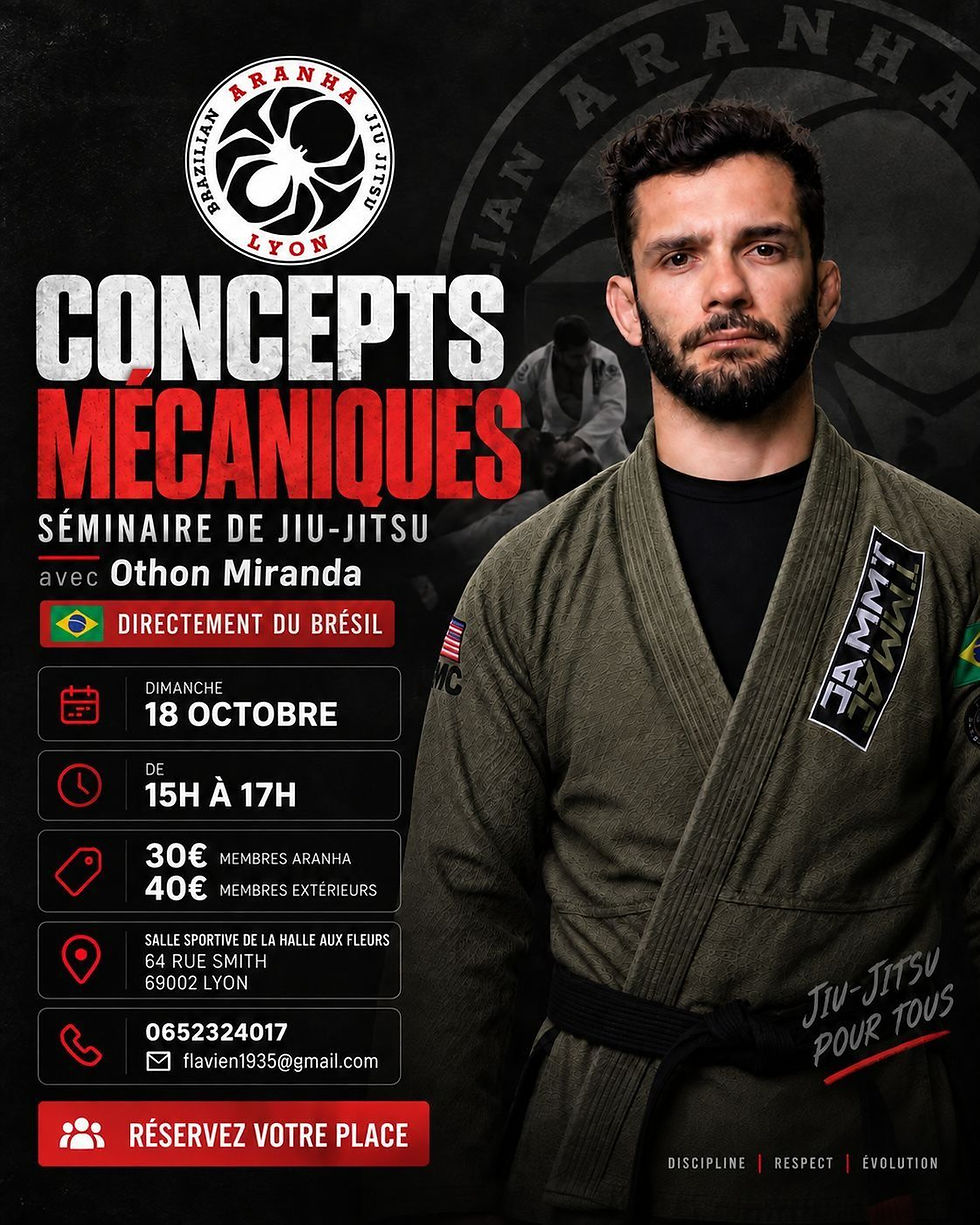 Stage de Othon Miranda