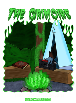 The Grimoire 2023 Cast Design