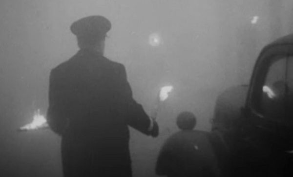 A London 'peasouper' Image: BBC