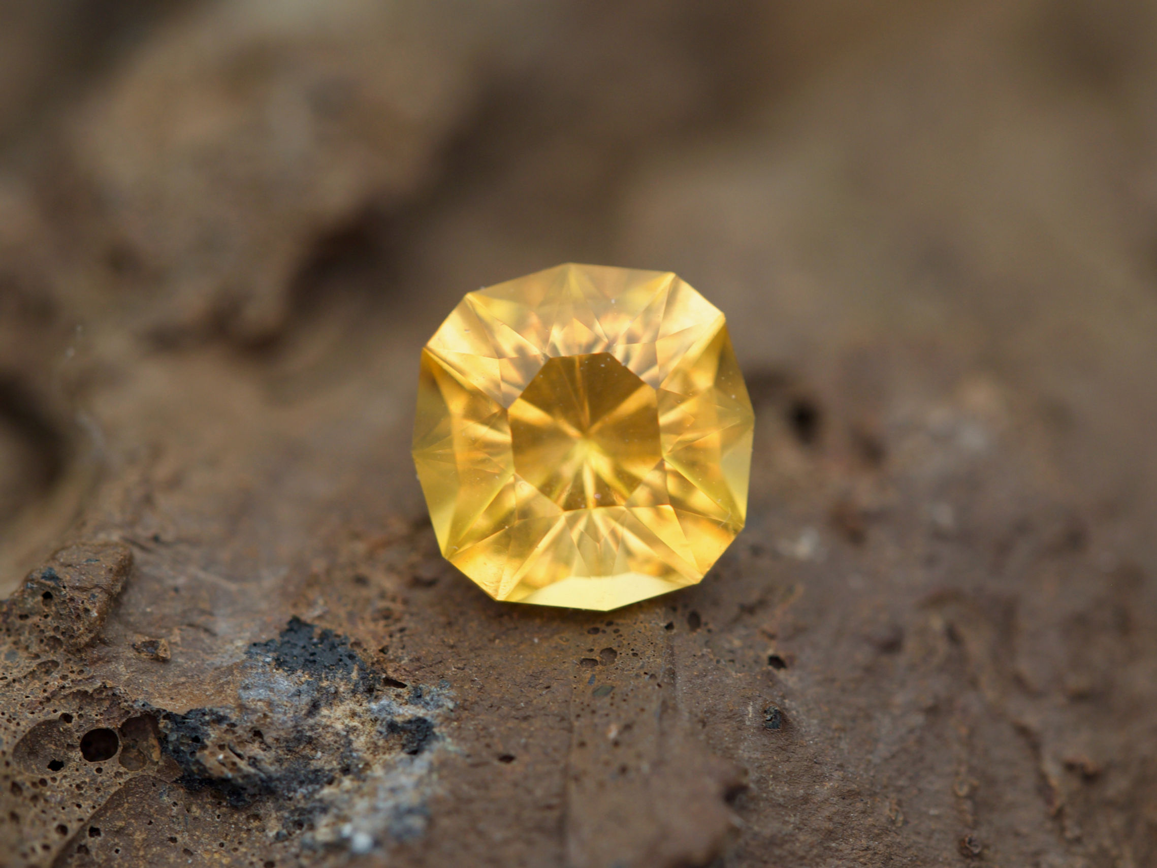Citrin (ca. 1,4 ct.)