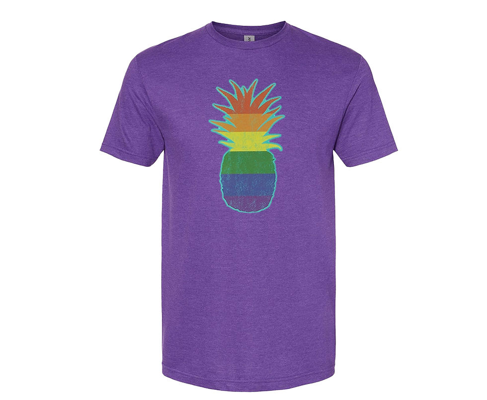 Thumbnail: Pride-Apple T-Shirt - Men/Unisex