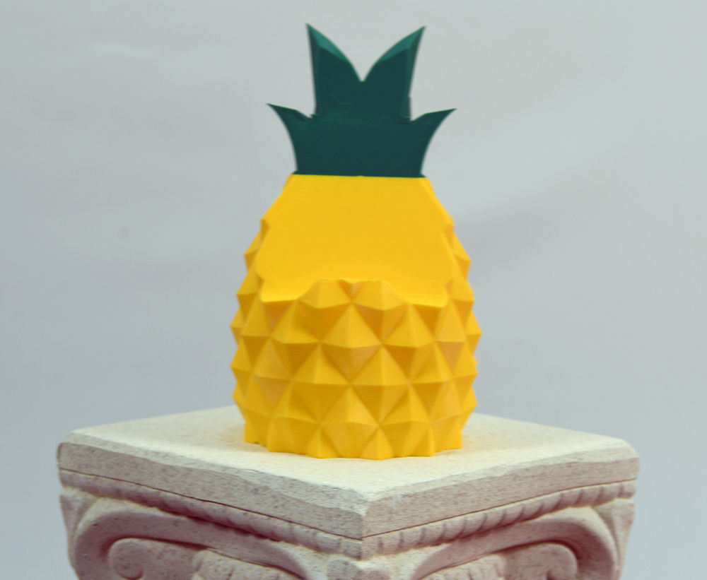Pineapple Cell Phone Holder – 3D Printed