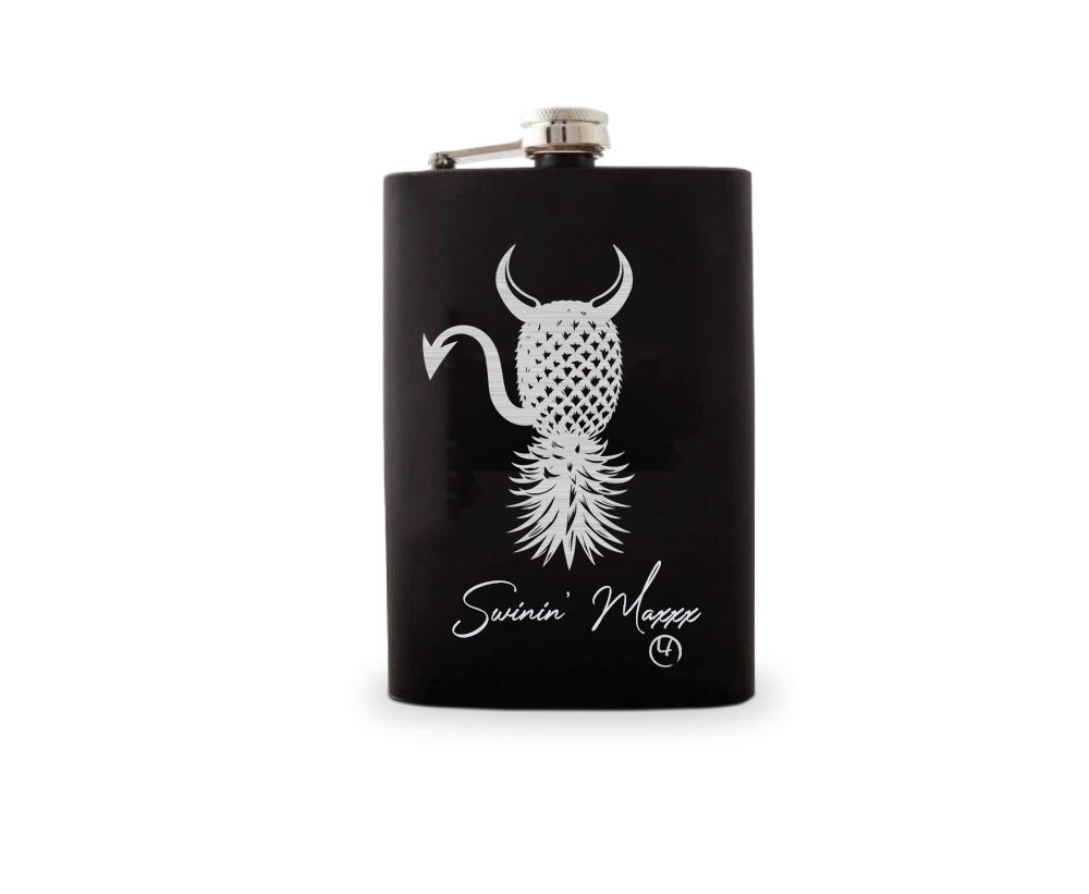 Swingn' Maxxx Flask 8 oz.