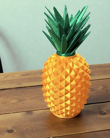Pineapple LED Light Decor – USB Plug-In Accent Lamp
