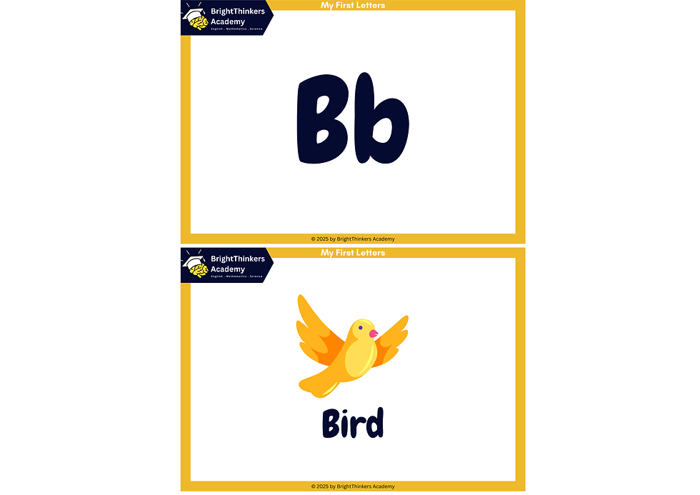 Thumbnail: My First Series - My First Letters Flashcards