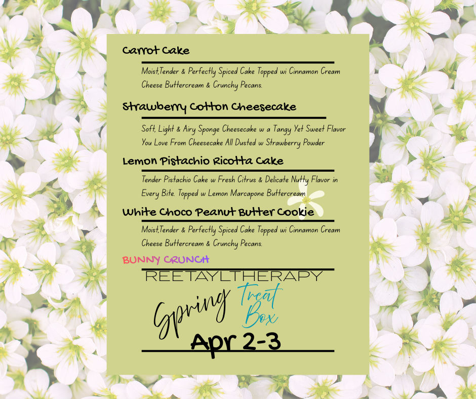 $50 - Reetayltherapy Spring Basket Box