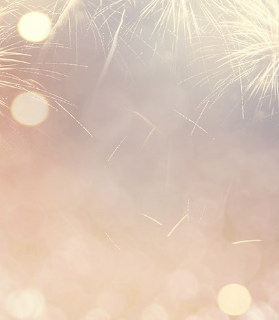 Gold Vintage Fireworks and bokeh in New Year eve and copy space.jpg Abstract background ho