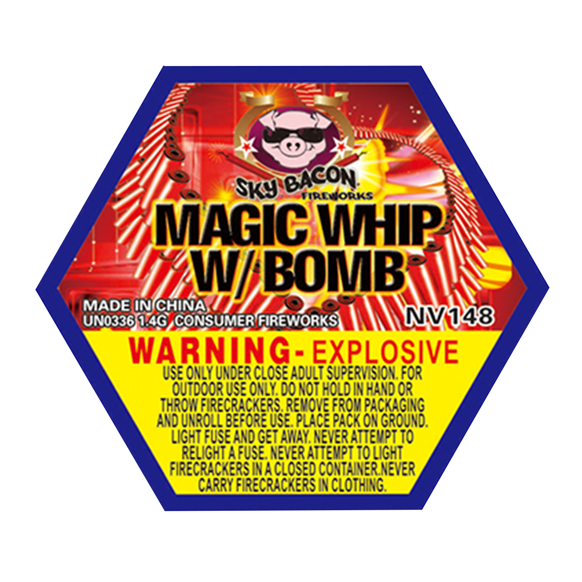 Magic Whip (Crackling String)