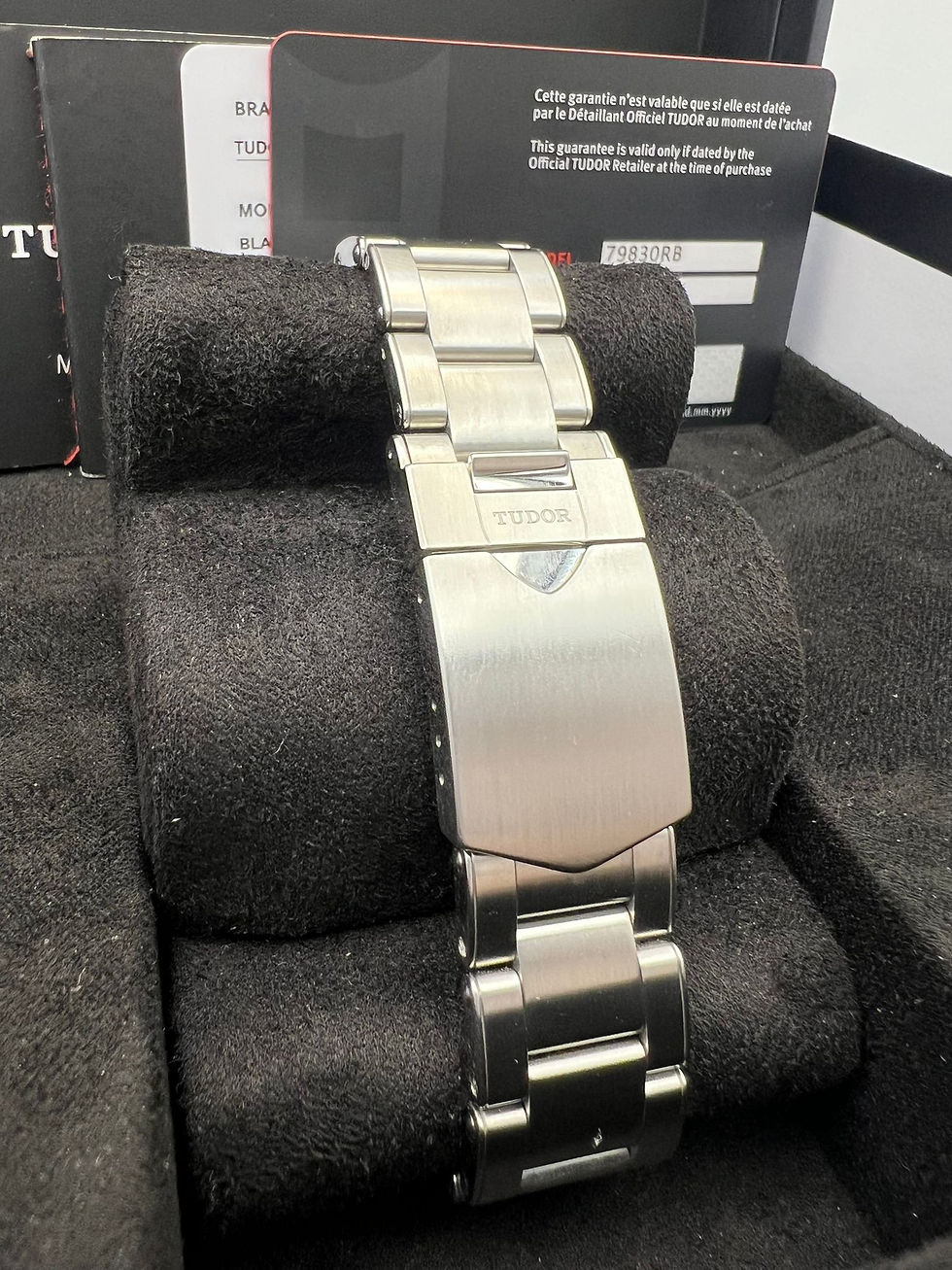 Thumbnail: Tudor Black Bay GMT "Pepsi" 79830RB