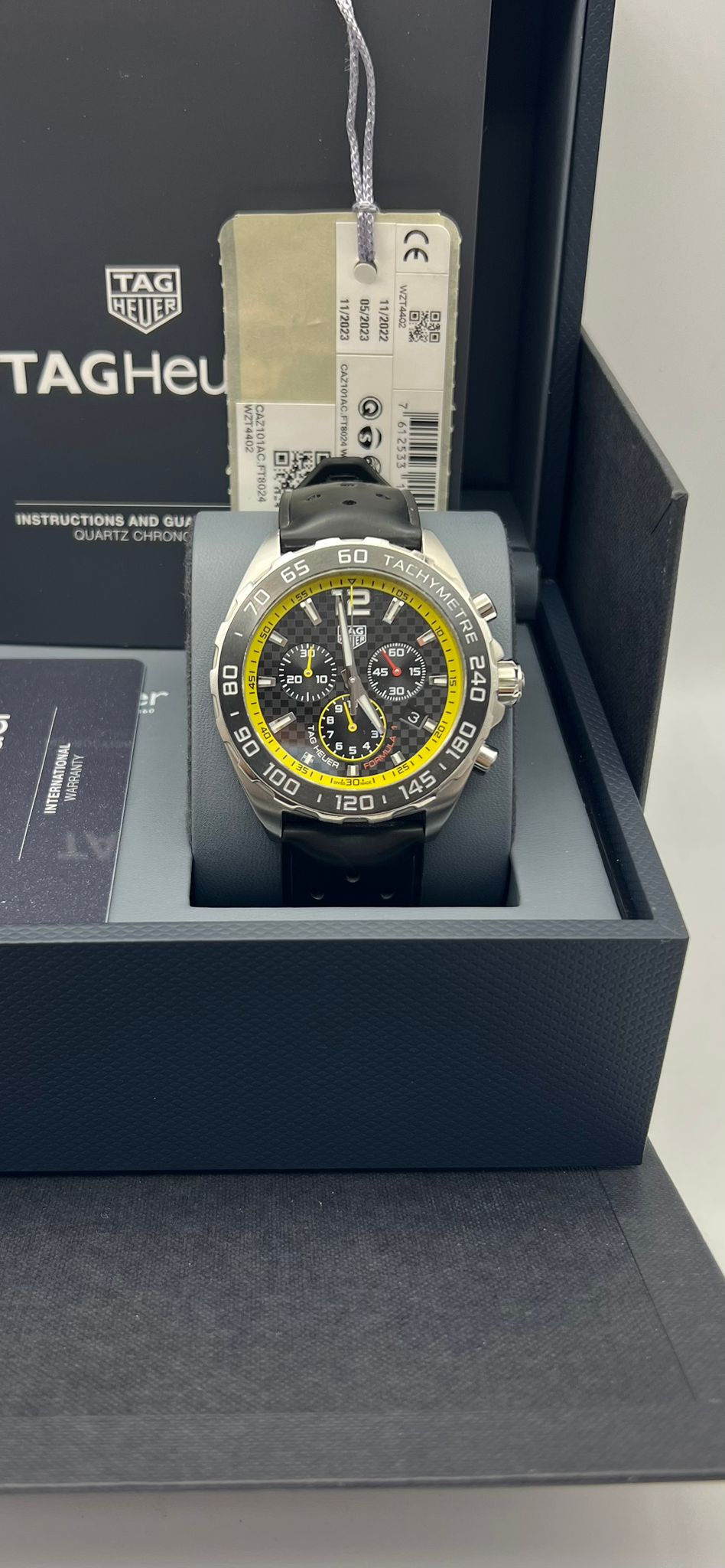 Thumbnail: TAG Heuer Formula 1 CAZ101AC