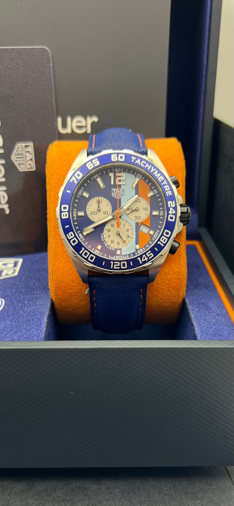 Thumbnail: TAG Heuer Formula 1 CAZ101N