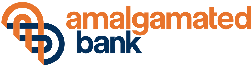 Amalgamated bank logo