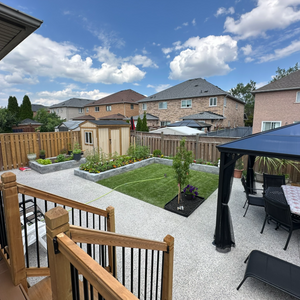 Creating a Backyard Oasis