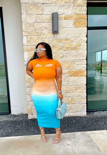 SUNSET DRESS | Phashion Faze