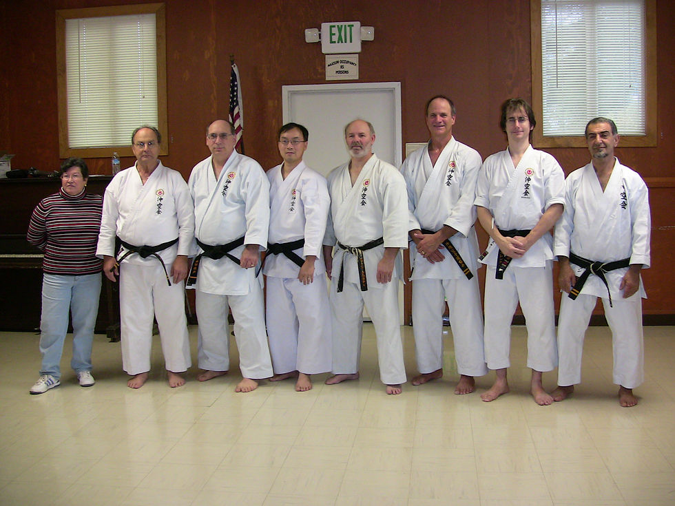 Okikukai West Board Members
