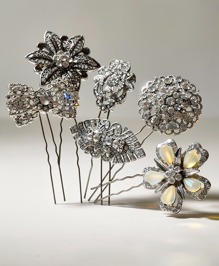 Thumbnail: Brooch Pin Hair Accessories
