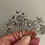 Thumbnail: Stars Hair Pins: Bridal Hair Accessories - Set of 5