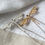 Thumbnail: Dragonfly Hair Pins: Bridal Hair Accessories - Set of 2 Silver or Gold