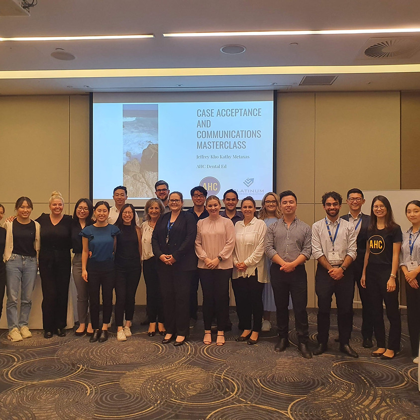 Communications and Case Acceptance Masterclass