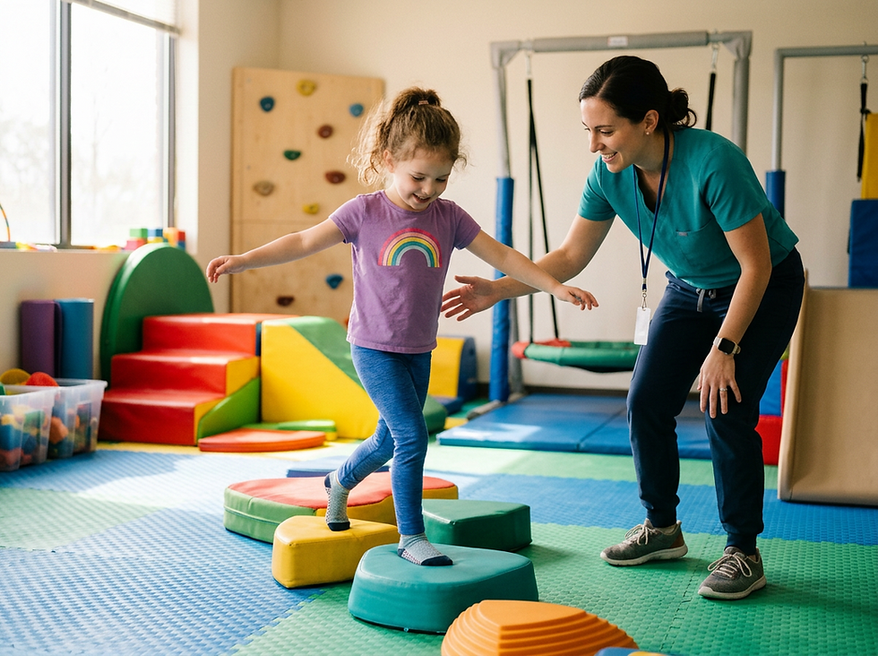 Celebrating National Physical Therapy Month and the Therapists Helping Kids Reach Every Milestone