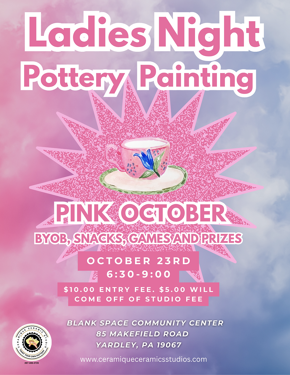 Ladies Night-Pink- Pink Everything